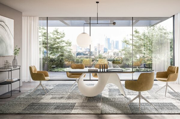 Calligaris Japonský koberec Zen, béžovošedý Rozměr: 200x300 cm