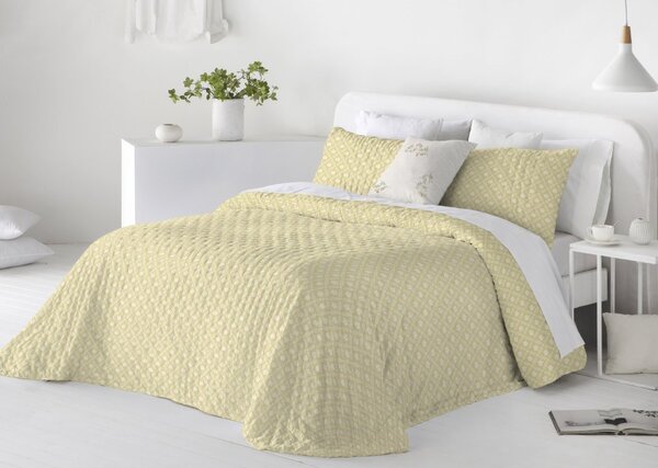 Textil Antilo Přehoz na postel Nely Coral, oboustranný, se 2 povlaky na polštáře Rozměr: 270x270 cm
