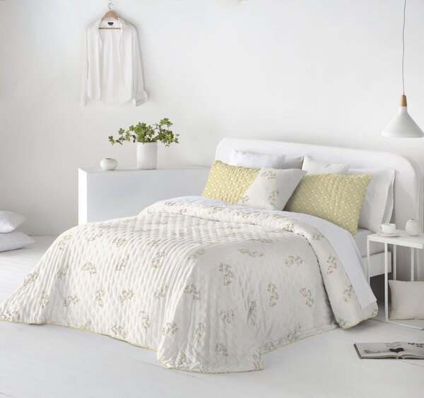 Textil Antilo Přehoz na postel Nely Coral, oboustranný, se 2 povlaky na polštáře Rozměr: 270x270 cm