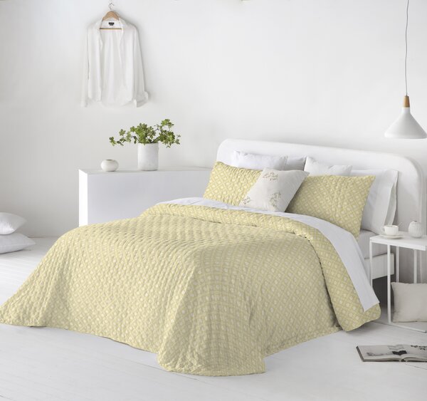 Textil Antilo Přehoz na postel Nely Coral, oboustranný, se 2 povlaky na polštáře Rozměr: 270x270 cm