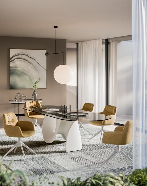 Calligaris Japonský koberec Zen, béžovošedý Rozměr: 200x300 cm