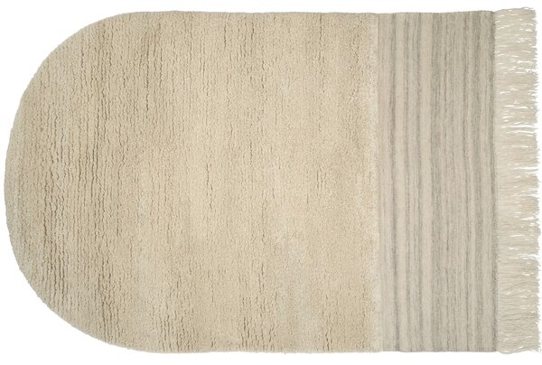 Linie Design Vlněný koberec Eternal Eye Natural, přírodní Rozměr: 140x200 cm