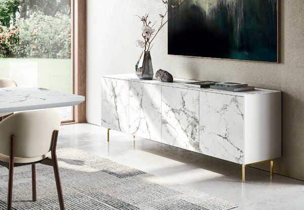 Calligaris Japonský koberec Zen, béžovošedý Rozměr: 200x300 cm