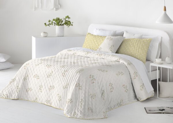 Textil Antilo Přehoz na postel Nely Coral, oboustranný, se 2 povlaky na polštáře Rozměr: 270x270 cm