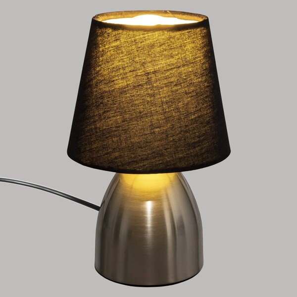 ATMOSPHERA Noční lampa Chevet Touch šedá