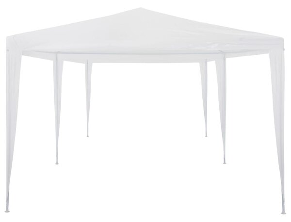 Party stan 3 x 6 m PE bílý