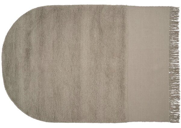 Linie Design Vlněný koberec Eternal Eye Chalk, béžový Rozměr: 140x200 cm