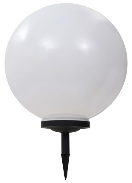 Zahradní solární lampa LED kulovitá 50 cm RGB