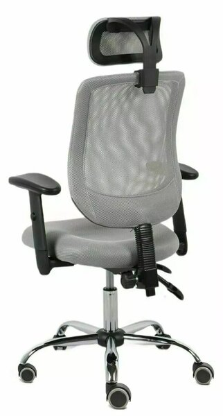 QUADRO 118 R kancelářské křeslo, šedá
