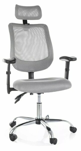 QUADRO 118 R kancelářské křeslo, šedá