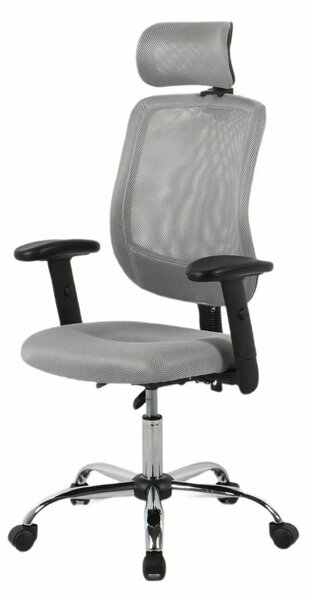 QUADRO 118 R kancelářské křeslo, šedá