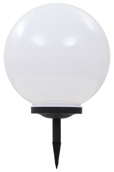 Zahradní solární lampa LED kulovitá 40 cm RGB
