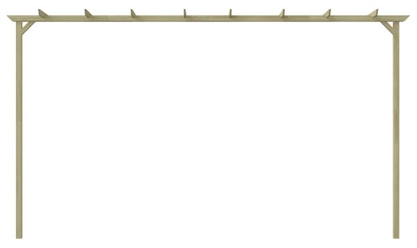 Zahradní pergola impregnovaná borovice 360 x 200 x 60 cm