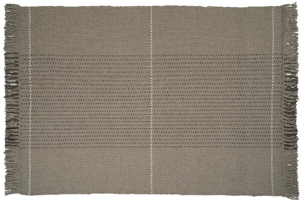 Linie Design Vlněný koberec Awakened Mind Grey, šedý, vlna Rozměr: 140x200 cm
