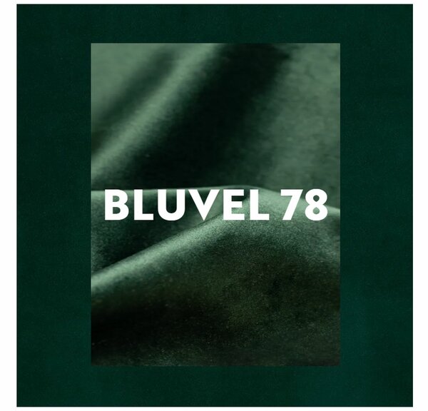 CHIC H2 VELVET barová židle, zelená