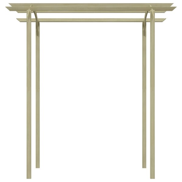 Zahradní pergola impregnovaná borovice 180 x 197 x 210 cm