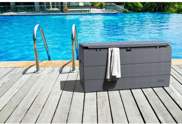 DURAMAX Durabox 270 l 117 x 45 x 56 cm antracit 86600