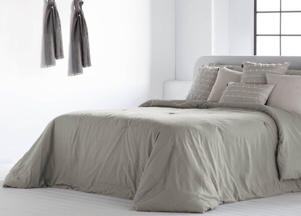 Textil Antilo Přehoz na postel Bali Lino, lněný, sada se 2 povlaky na polštáře 70x50 cm Rozměr: 250x270 cm
