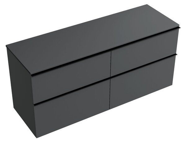 Koupelnová skříňka pod umyvadlo na desku LAVOA 160 cm - možnost volby barvy