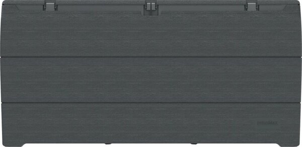 DURAMAX Durabox 270 l 117 x 45 x 56 cm antracit 86600