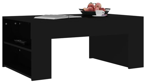 Konferenční stolek Mitchell - černý vysoký lesk | 100x60x42 cm