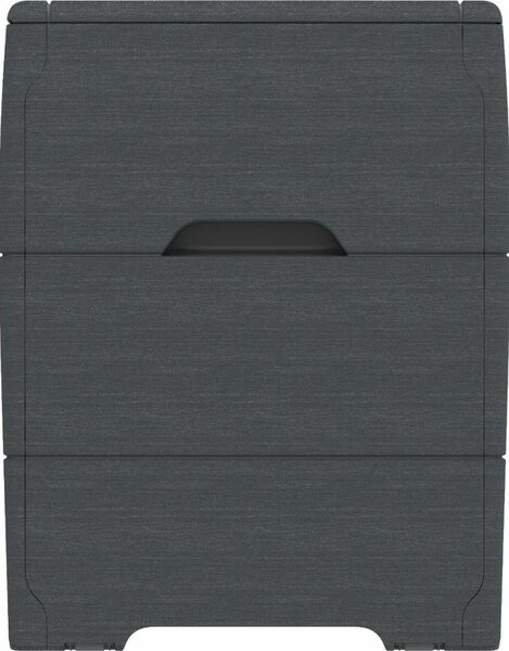 DURAMAX Durabox 270 l 117 x 45 x 56 cm antracit 86600