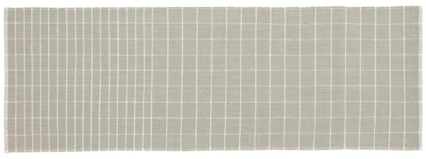 Nanimarquina Běhoun Tiles 1, béžový, 100% recyklované PET Rozměr: 80x240 cm