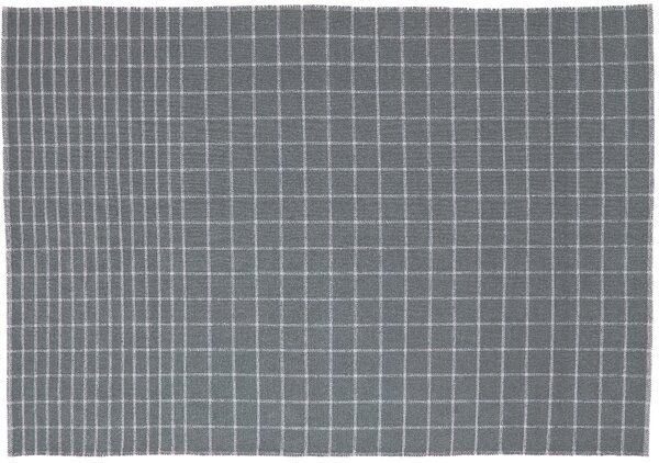 Nanimarquina Koberec Tiles 2, tmavě šedý, 100% recyklované PET Rozměr: 170x240 cm