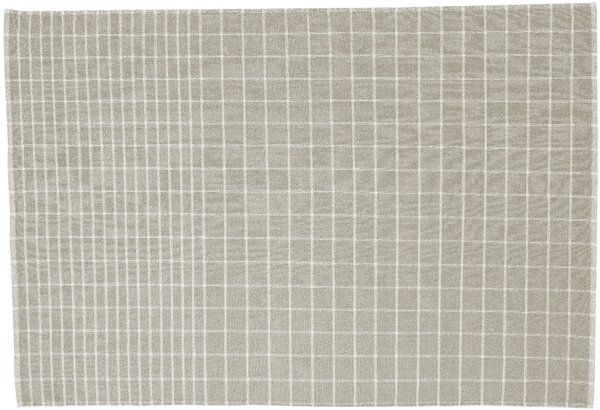 Nanimarquina Koberec Tiles 1, béžový, 100% recyklované PET Rozměr: 170x240 cm