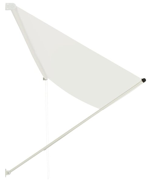 Zatahovací markýza krémová 400 x 150 cm