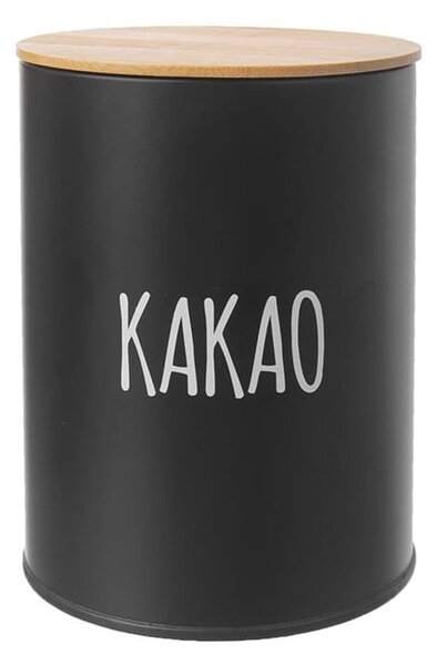 Cínová dóza Kakao BLACK – Orion