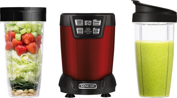 Sencor SNB 6601RD nutri mixér, červená