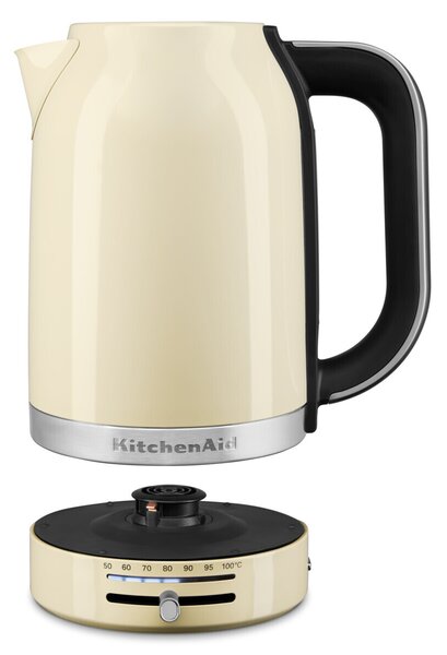 Rychlovarná konvice KitchenAid 5KEK1701EAC mandlová 5KEK1701EAC