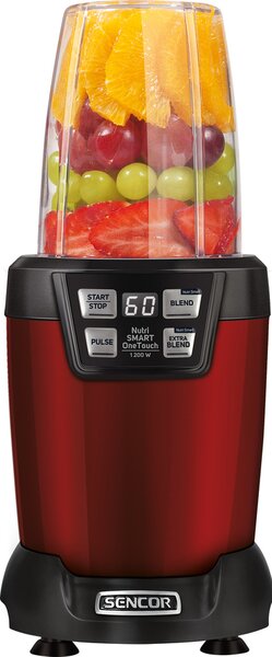 Sencor SNB 6601RD nutri mixér, červená