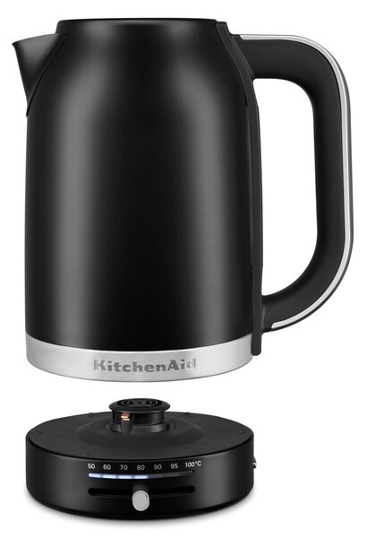 Rychlovarná konvice KitchenAid 5KEK1701EBM matná černá 5KEK1701EBM