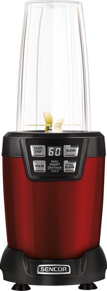 Sencor SNB 6601RD nutri mixér, červená
