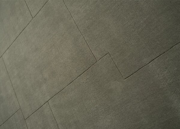 Linie Design Koberec Geometric Maze Moss, mechový Rozměr: 140x200 cm