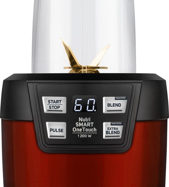 Sencor SNB 6601RD nutri mixér, červená