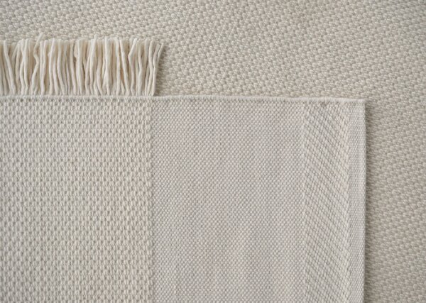 Linie Design Koberec Silent Path Ivory,slonová kost Rozměr: 140x200 cm