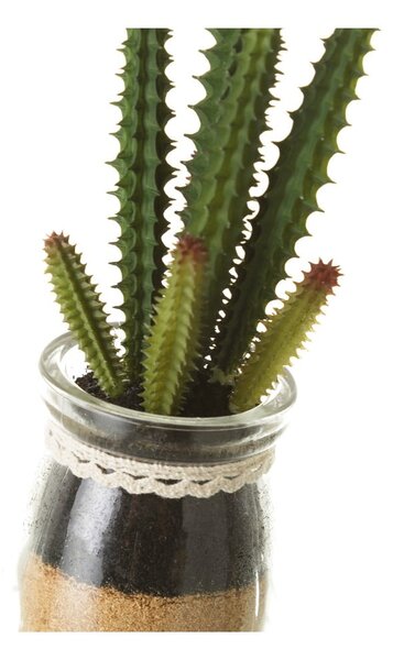 Umělé rostliny v sadě 4 ks (výška 18 cm) Cactus – Casa Selección