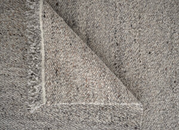 Linie Design Koberec Peaceful Parity Grey, novozélandská vlna Rozměr: 140x200 cm