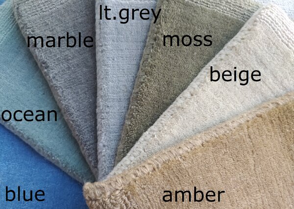 Linie Design Hustý koberec Halo Cloud Beige, béžový Rozměr: 140x200 cm