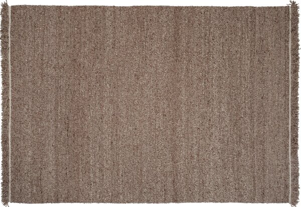 Linie Design Koberec Peaceful Parity Camel, novozélandská vlna Rozměr: 140x200 cm