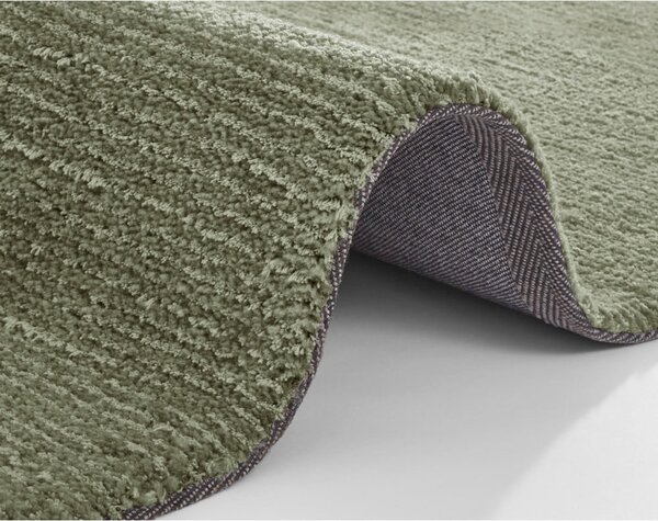 Tmavě zelený koberec Mint Rugs Supersoft, 120 x 170 cm