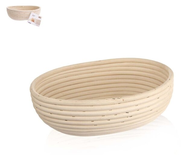 Ošatka z přírodního pedigu Orion Rattan, 28 x 22 cm