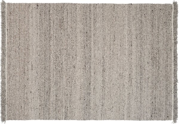 Linie Design Koberec Peaceful Parity Grey, novozélandská vlna Rozměr: 140x200 cm