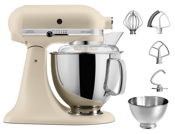Robot KitchenAid Artisan 5KSM175PSEFL mandlová matná 5KSM175PSEFL
