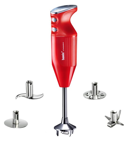 Tyčový mixér Bamix Maxx červený C 300W 1023.002