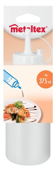 Plastová dávkovací lahev Metaltex Squeezable