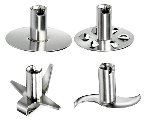Tyčový mixér Bamix Maxx červený C 300W 1023.002